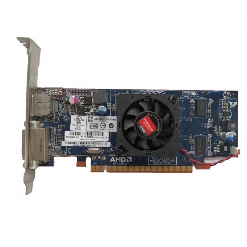 Placa Video AMD Radeon HD 6450, 512MB DDR3, DVI, Display Port