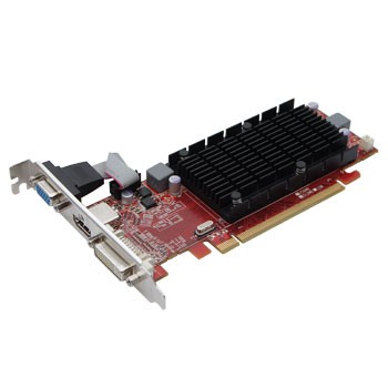 Placa video AMD Radeon HD 5450, 1024MB DDR3, HDMI, DVI, VGA, Diversi producatori