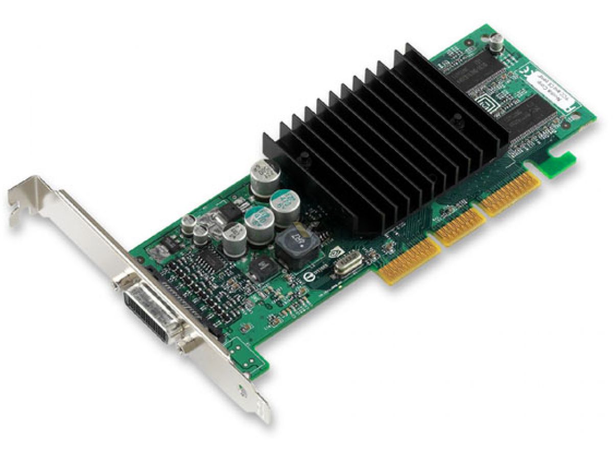 Placa video PCI nVidia Quadro NVS 280, DMS-59, Usual Profile, AGP