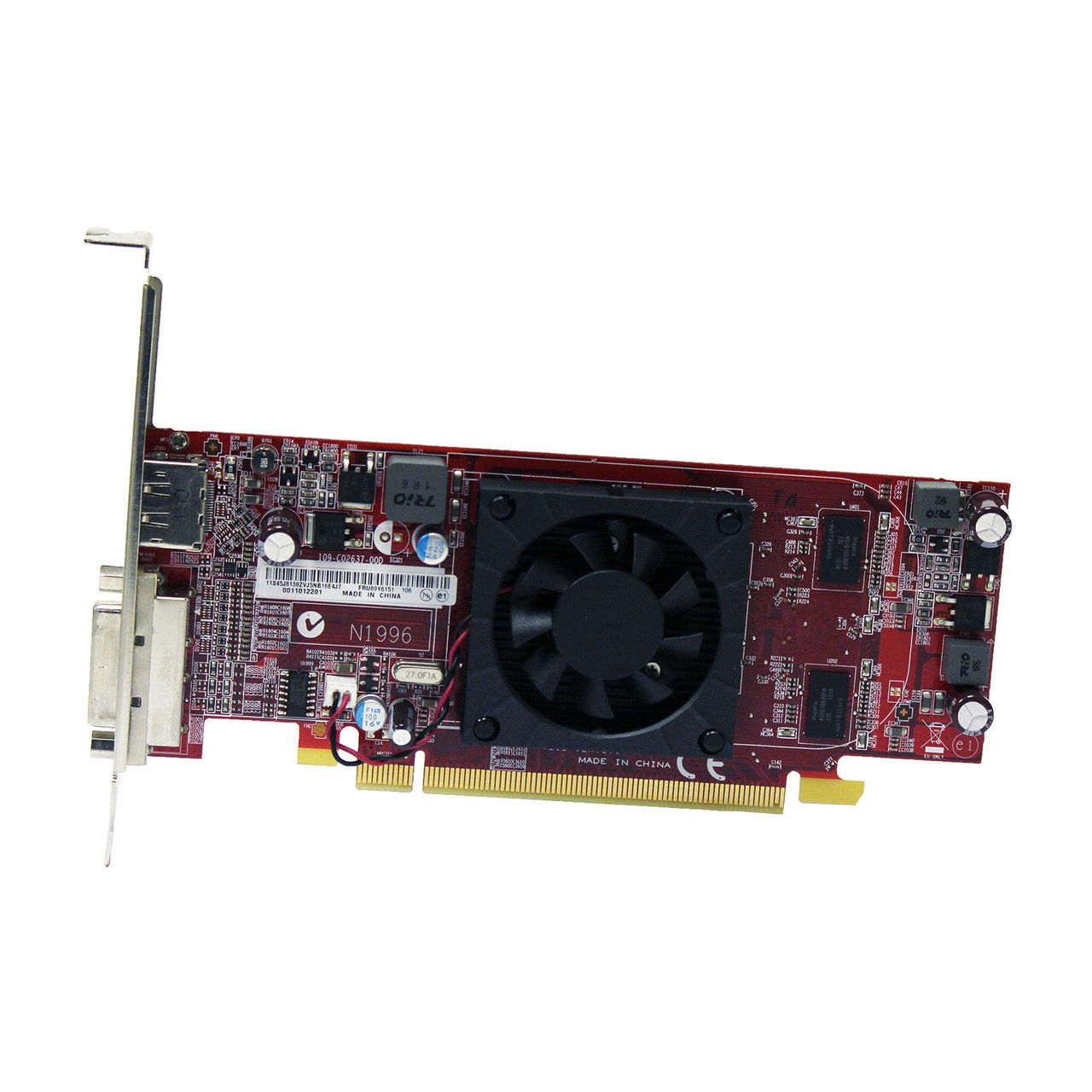 Placa video AMD Radeon HD 5450, 512MB DDR3, DVI, DisplayPort
