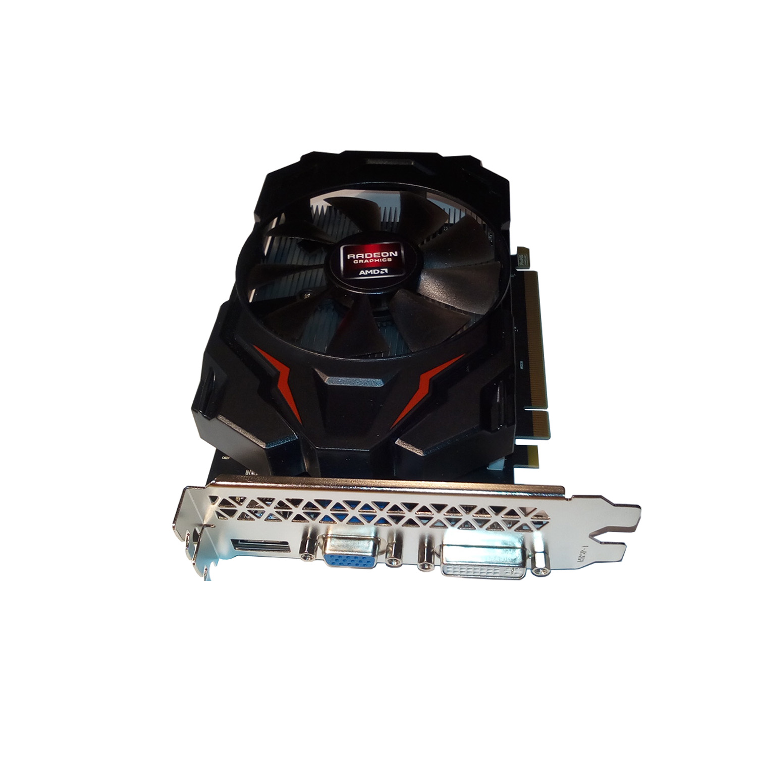Placa video amd radeon r7 350, 4gb gddr5 128-bit, dvi, hdmi, vga