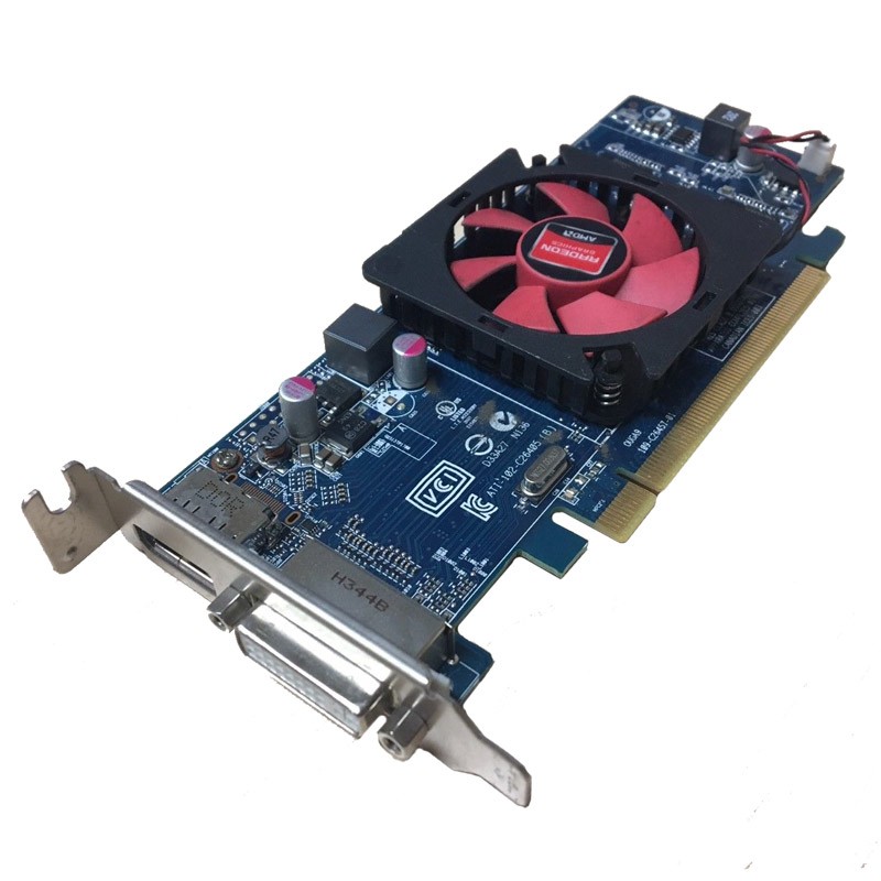 Placa Video ATI Radeon HD 6450, 1GB-64 bit, DVI, Display Port, Low Profile