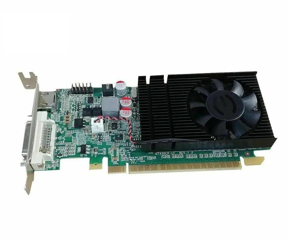 Placa video EVGA GeForce GT 620, 1GB GDDR3, DVI, HDMI, Low Profile