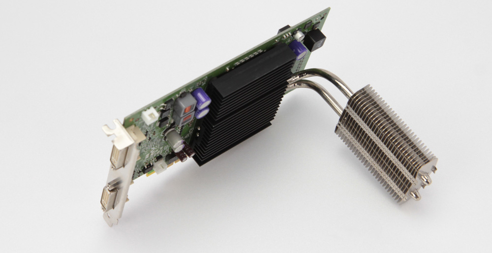 Placa video Nvidia GeForce 9500GS, 512MB DDR3, 2 x DVI