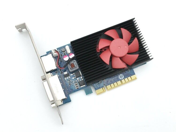Placa video hp nvidia geforce gfx gt730 2gb, dvi, dp, high profile