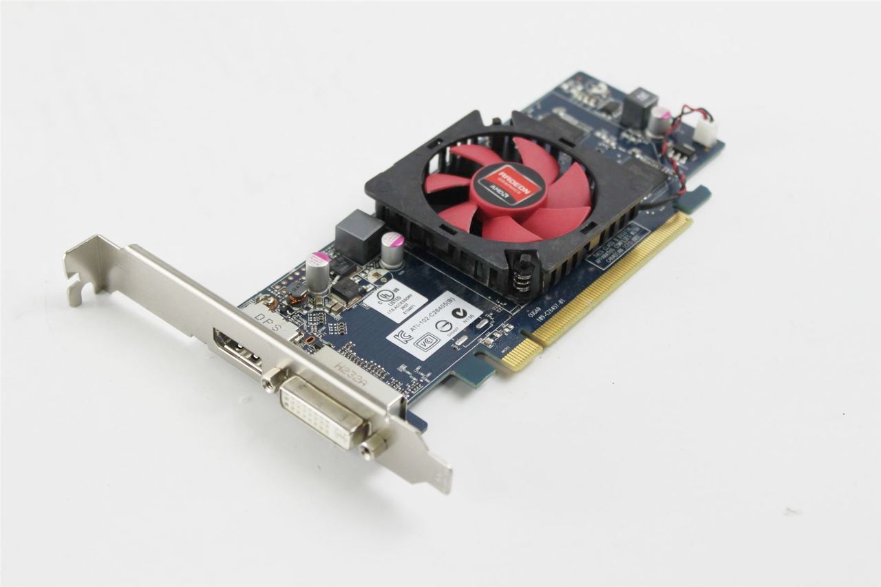 Placa video DELL Radeon 7470, 1GB GDDR3, 64-bit, PCI-Express x16