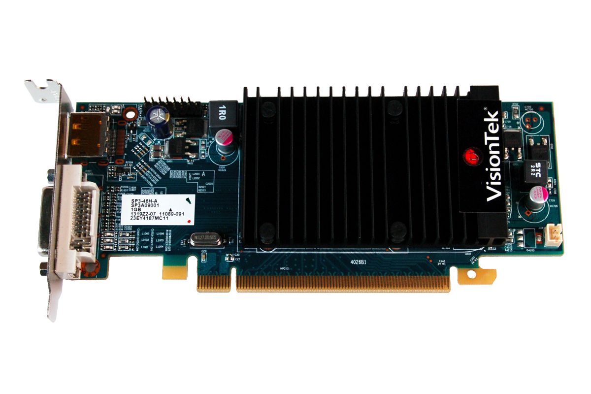 Placa video Radeon HD 5450, 1GB DDR3, DVI, Display Port, Low Profile