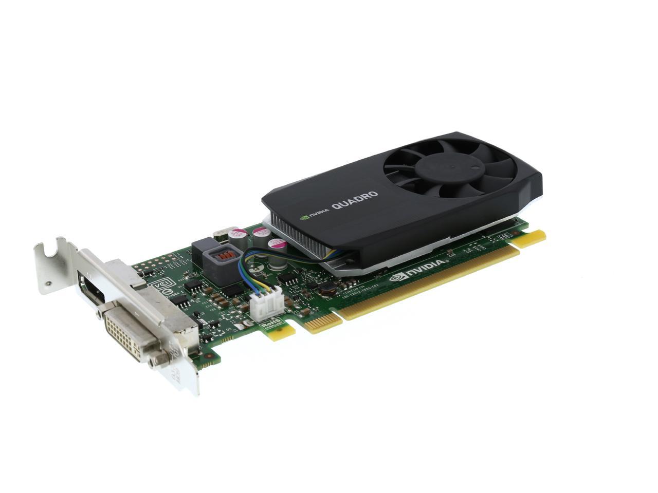 Placa video nVidia Quadro K620 2GB DDR3 128-bit, DVI, DisplayPort, Low Profile