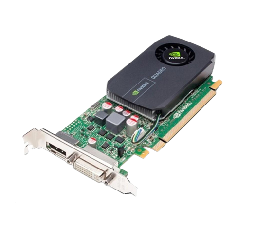Placa video Nvidia Quadro K600, 1GB GDDR3, 128 bit, DVI, Display Port, Low Profile