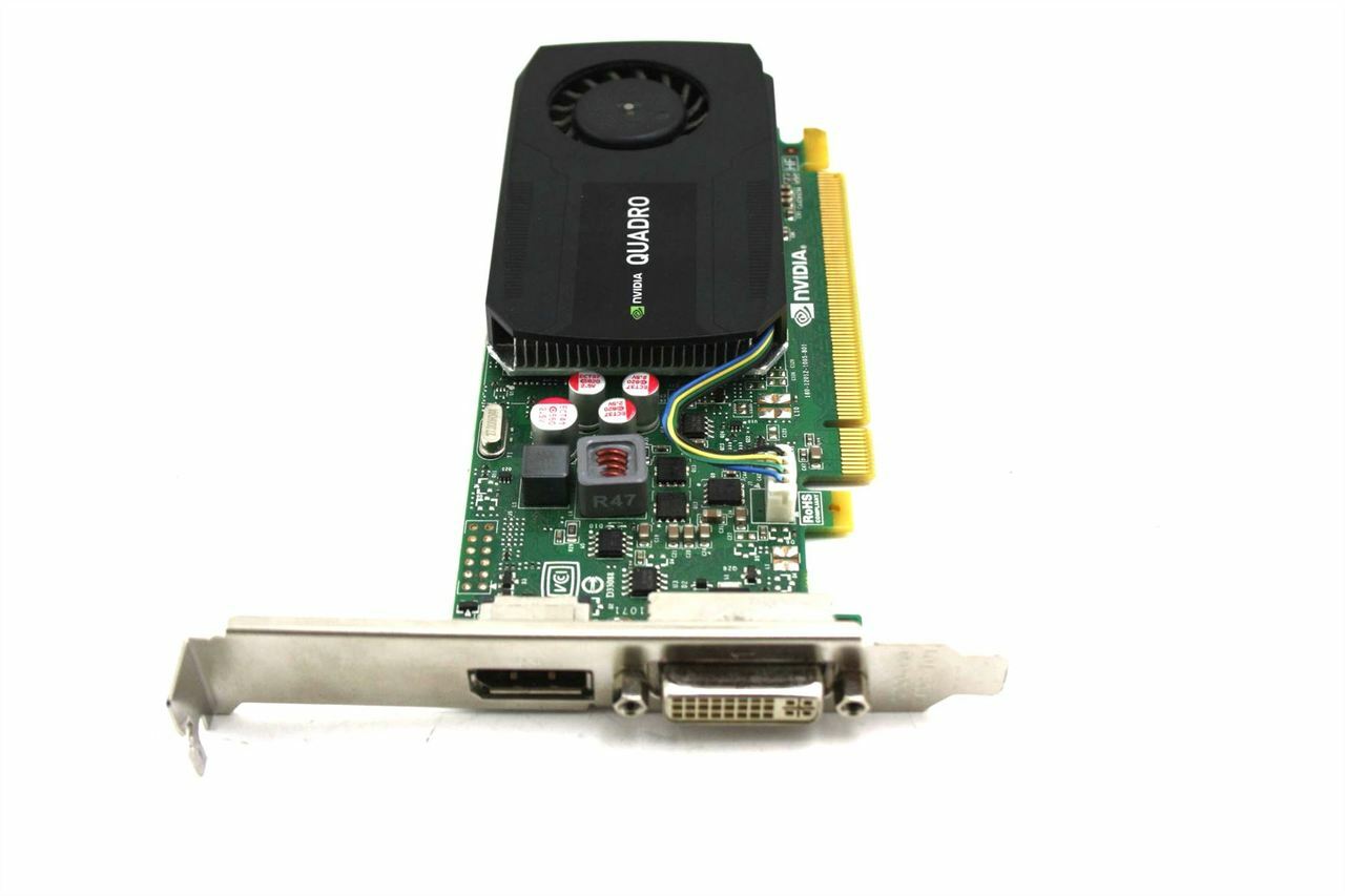 Placa video Nvidia Quadro K600, 1GB GDDR3, 128 bit, DVI, Display Port, High Profile