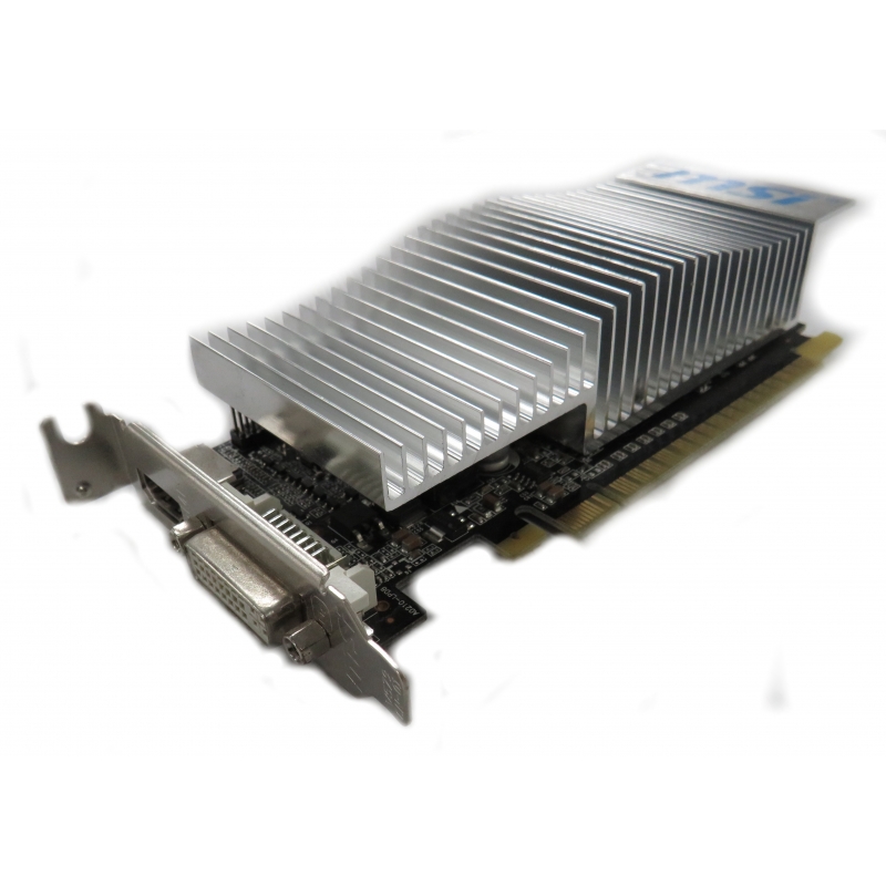 Placa video GeForce 210, 1GB GDDR3 64-Bit, DVI, HDMI, Low Profile