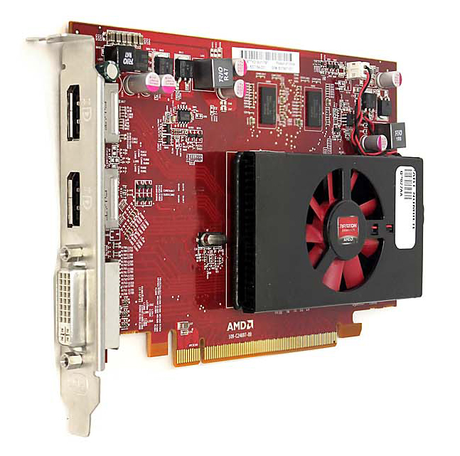 Placa video Radeon HD6570, 1GB GDDR3, 64-bit, DVI, Display Port