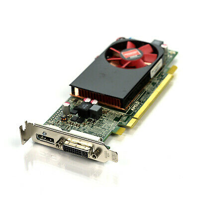 Placa video AMD Radeon R7 250, 2GB GDDR3, DVI, Display Port, Low Profile