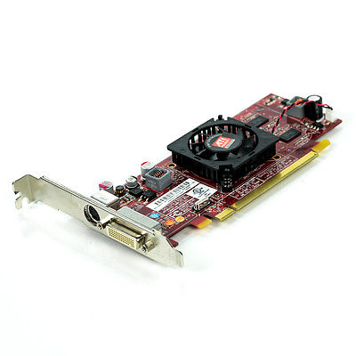 Placa video pci-e ati radeon 4550, 512mb, high profile + cablu dms-59 cu doua iesiri vga