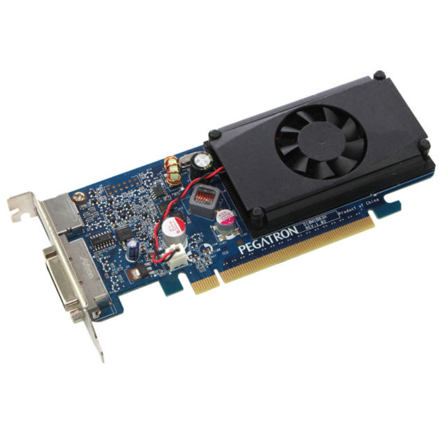 Placa video Nvidia Geforce GT310DP, 512MB DDR3, Display Port, DVI