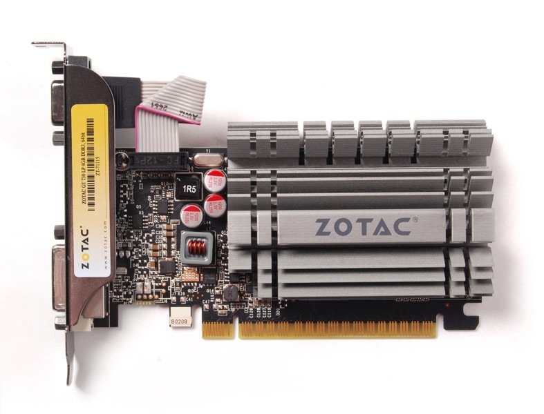 Placa Video Noua ZOTAC GeForce GT 730, 4GB GDDR3 64 Bit, BULK 4GB imagine noua 2022