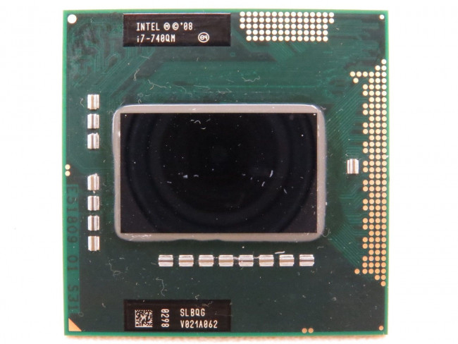 Procesor laptop Intel Core i7-740QM, 1.73GHz, 6MB Cache, Socket PGA988