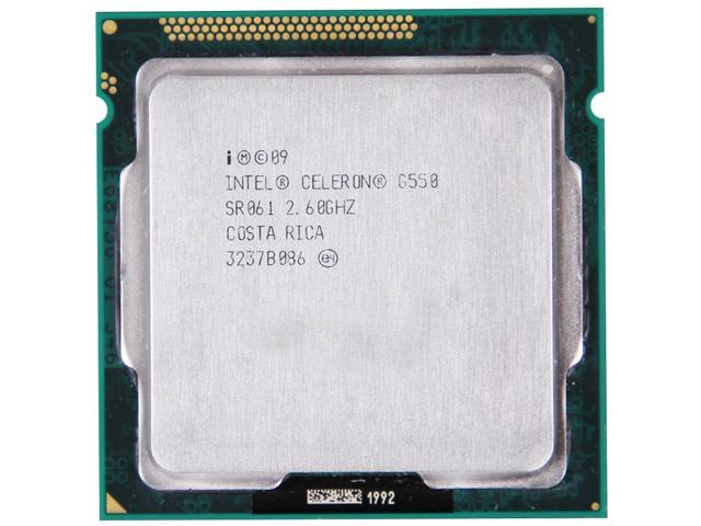 Procesor Intel Celeron G550 2.60 GHz, 2M Cache, Socket LGA1155