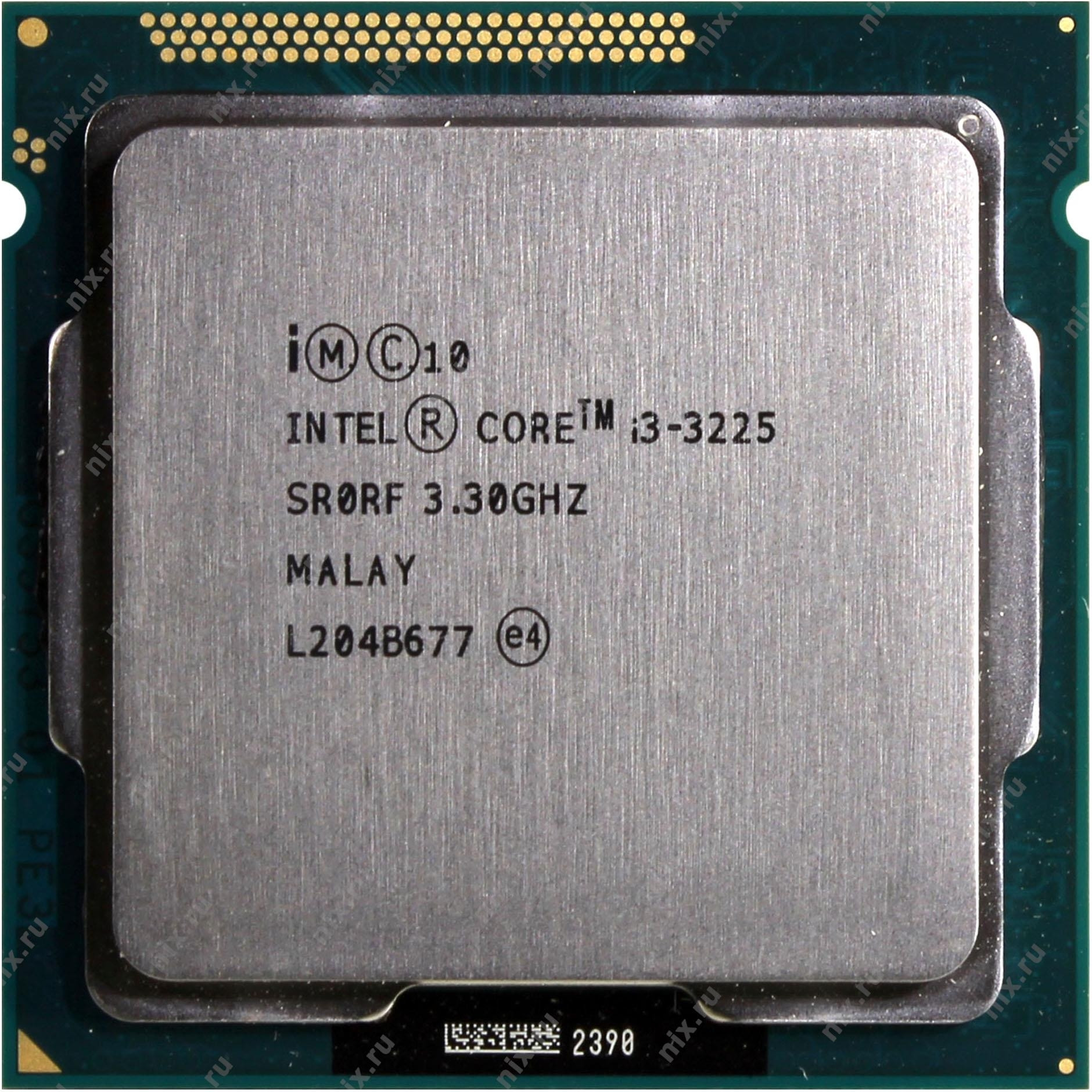 Procesor Intel Core i3-3225 3.30GHz, 3MB Cache, Socket 1155
