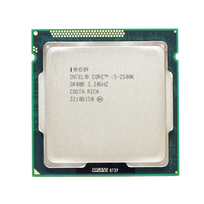 Procesor Intel Core i5-2500K 3.30GHz, 6MB Cache, Socket 1155