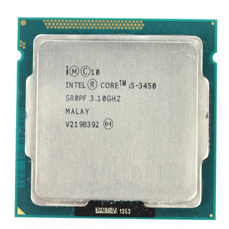 Procesor intel core i5-3450 3.10ghz, 6mb cache, socket 1155