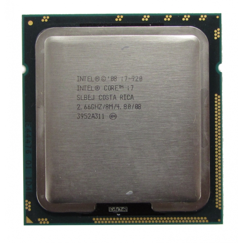 Procesor Intel Core i7-920 2.66GHz, 8MB Cache, Socket 1366