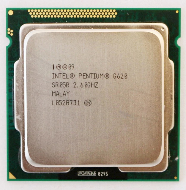 Procesor Intel Pentium Dual Core G620 2.60GHz, 3MB Cache, Socket FCLGA1155