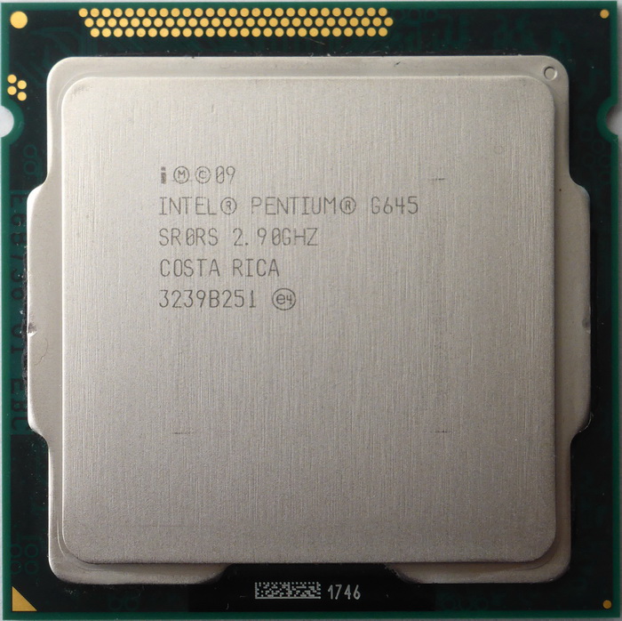 Procesor Intel Pentium Dual Core G645 2.90GHz, 3MB Cache, Socket LGA1155