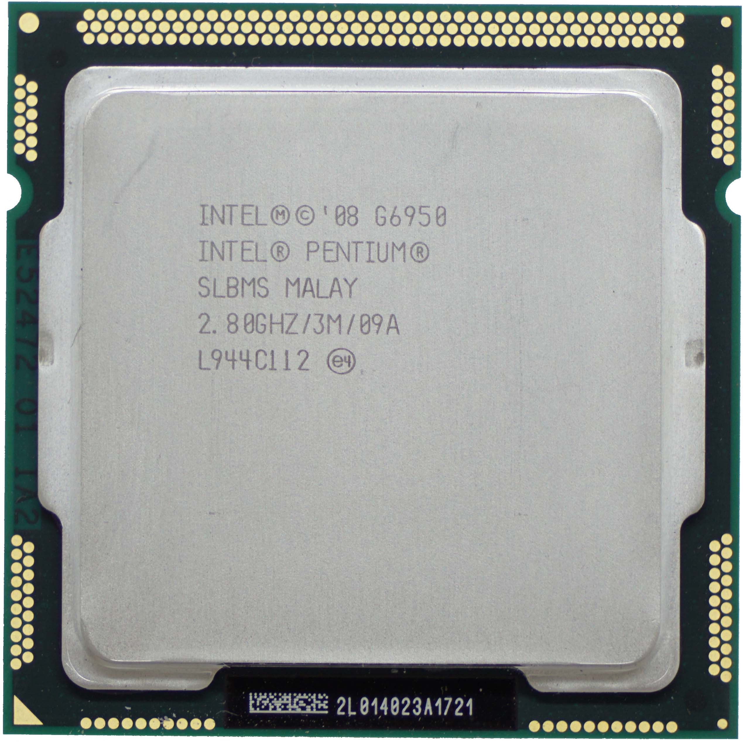 Procesor intel pentium dual core g6950 2.80ghz, 3mb cache, socket lga1156