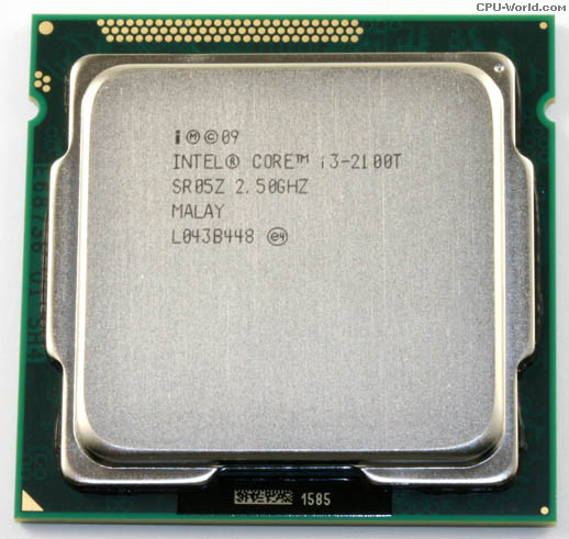 Procesor Intel Core i3-2100T 2.50GHz, 3MB Cache, Socket LGA1155