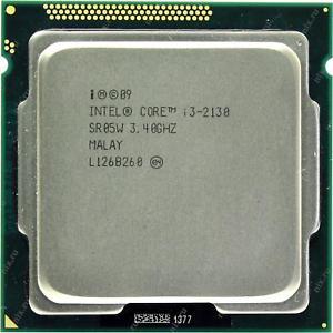 Procesor Intel Core i3-2130 3.40GHz, 3MB Cache, Socket 1155