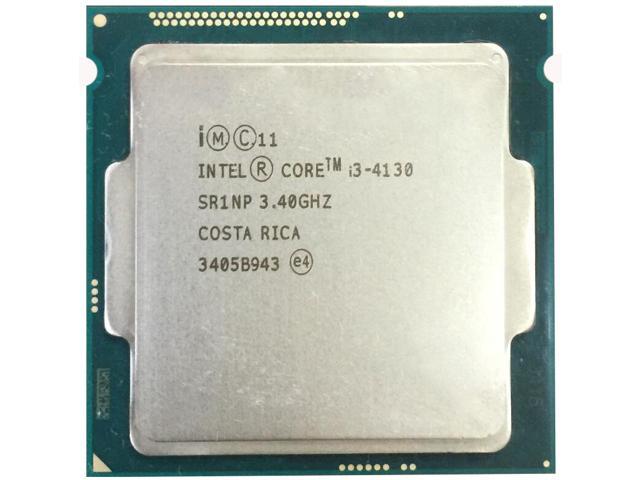 Procesor Intel Core i3-4130 3.40GHz, 3MB Cache, Socket 1150 Intel imagine noua 2022