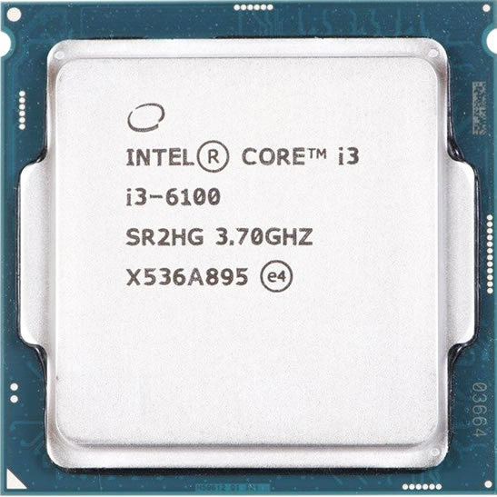 Procesor Intel Core i3-6100 3.70GHz, 3MB Cache, Socket 1151 1151 imagine noua 2022