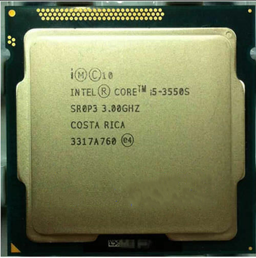 Procesor Intel Core i5-3550S 3.00GHz, 6MB Cache, Socket 1155