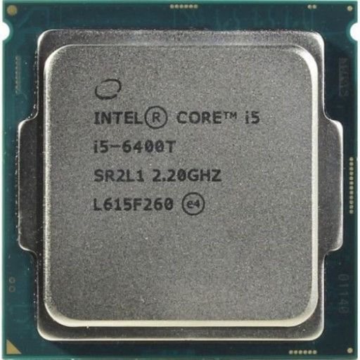 Procesor Intel Core i5-6400T 2.20GHz, 6MB Cache, Socket 1151
