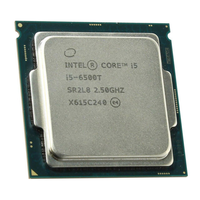 Procesor Second Hand Intel Core i5-6500T 2.50GHz, 6MB Cache, Socket 1151 1151 imagine noua 2022