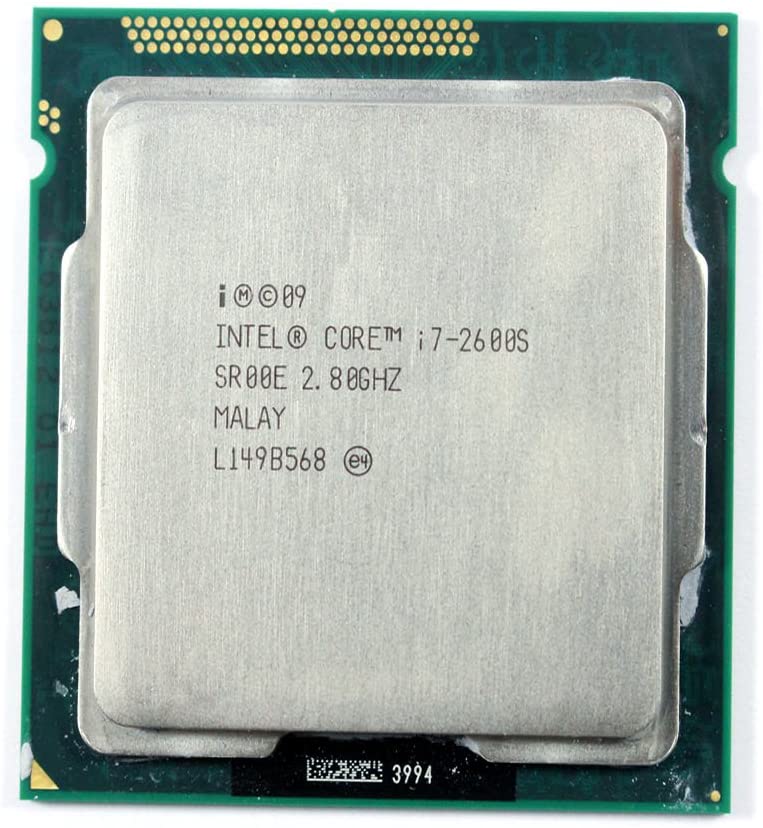 Procesor Intel Core i7-2600s 2.80GHz, 8MB Cache, Socket 1155