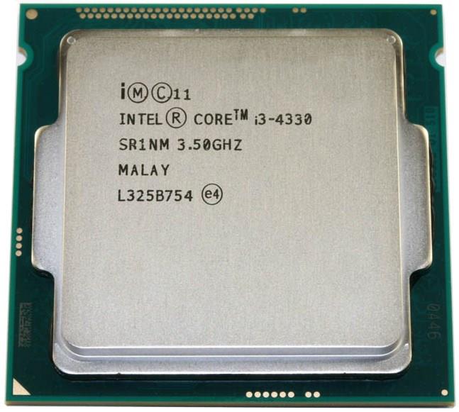 Procesor Intel Core i3-4330 3.50GHz, 3MB Cache, Socket 1150