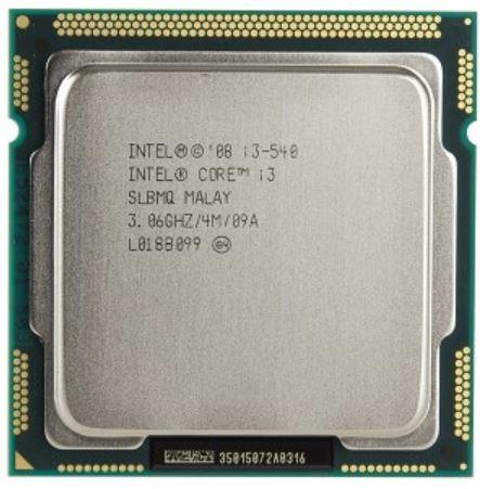 Procesor intel core i3-540 3.06ghz, 4mb cache, socket 1156