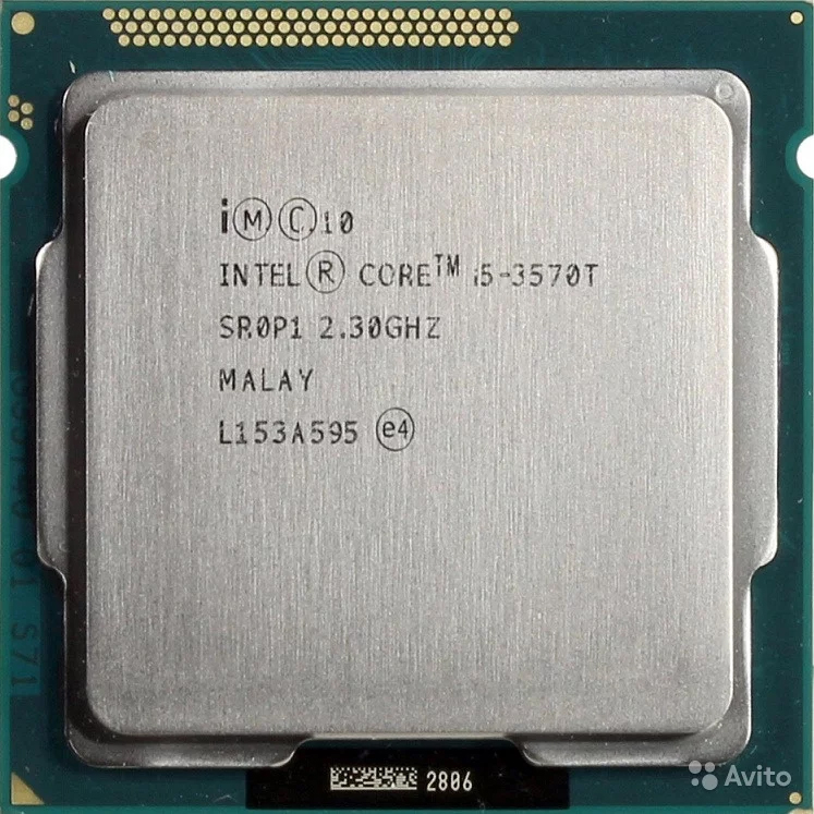 Procesor intel core i5-3570t 2.30ghz, 6mb cache, socket 1155