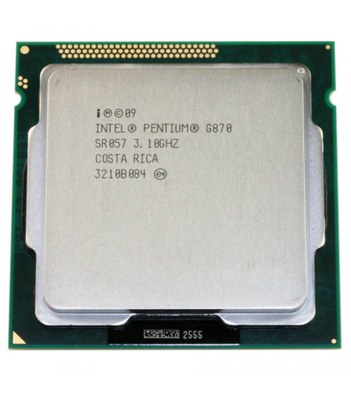 Procesor Intel Pentium G870 3.10GHz, 3MB Cache, Socket LGA 1155