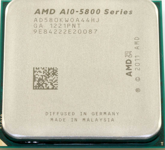 Procesor AMD A10-5800K 3.80GHz, Socket FM2, 4MB Cache