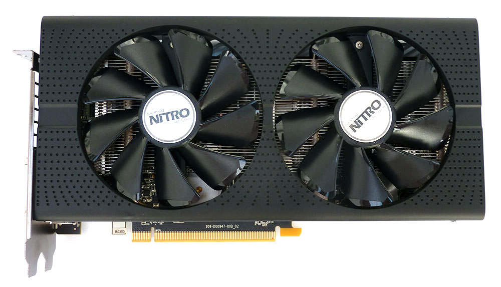 Placa video Sapphire Radeon RX 480 Nitro OC, 8GB GDDR5, HDMI, Display Port, DVI, 256 Biti