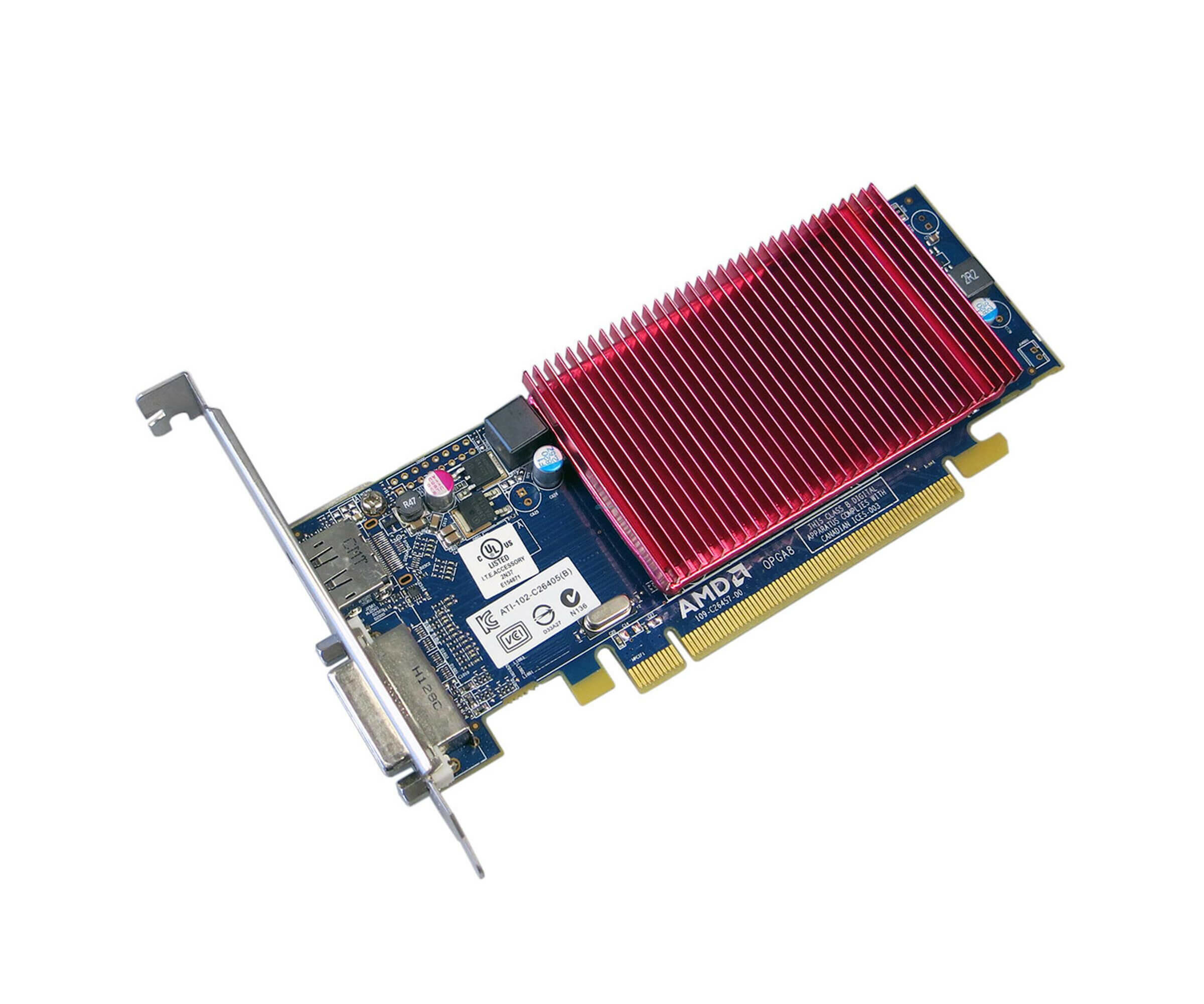 Placa Video AMD Radeon HD 6450, 1GB GDDR3, DisplayPort, DVI, High Profile
