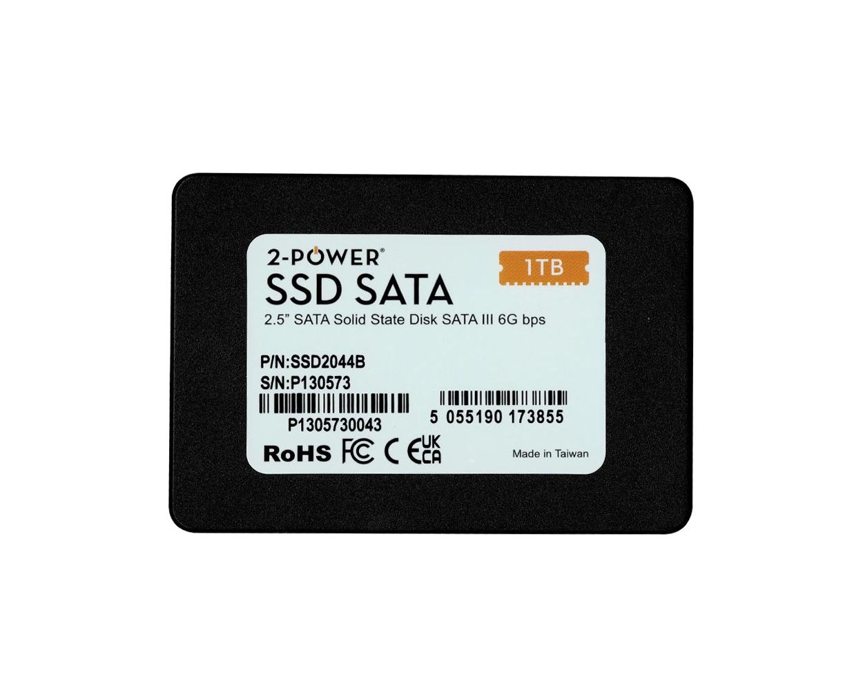 SSD 2-POWER, 1TB, 2.5", SATA-III