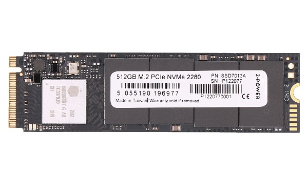 Solid State Drive (SSD) 2 Power, 512GB, NVMe, M.2, 2280