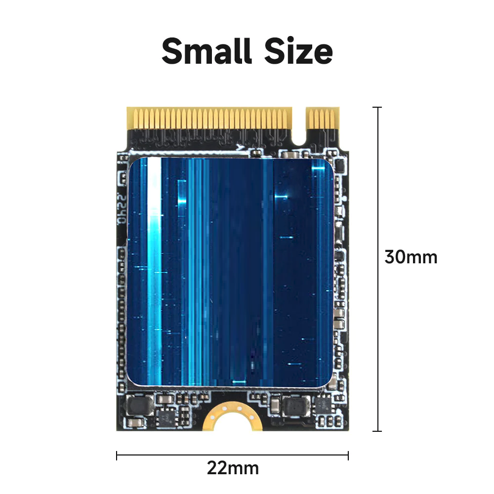 SSD NVMe, 256GB , PCIe 3.0 Gen3 x4, format 2230, 30 mm