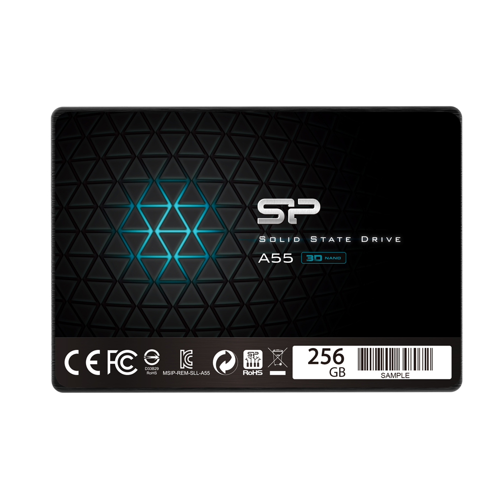 Solid State Drive (SSD) Silicon Power ACE A55 256GB, 3D NAND, 2.5\'\', SATA III