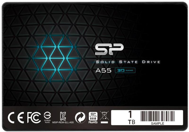 Solid State Drive (ssd) Silicon Power Ace A55 1tb 2.5″ Sata 6gb/s