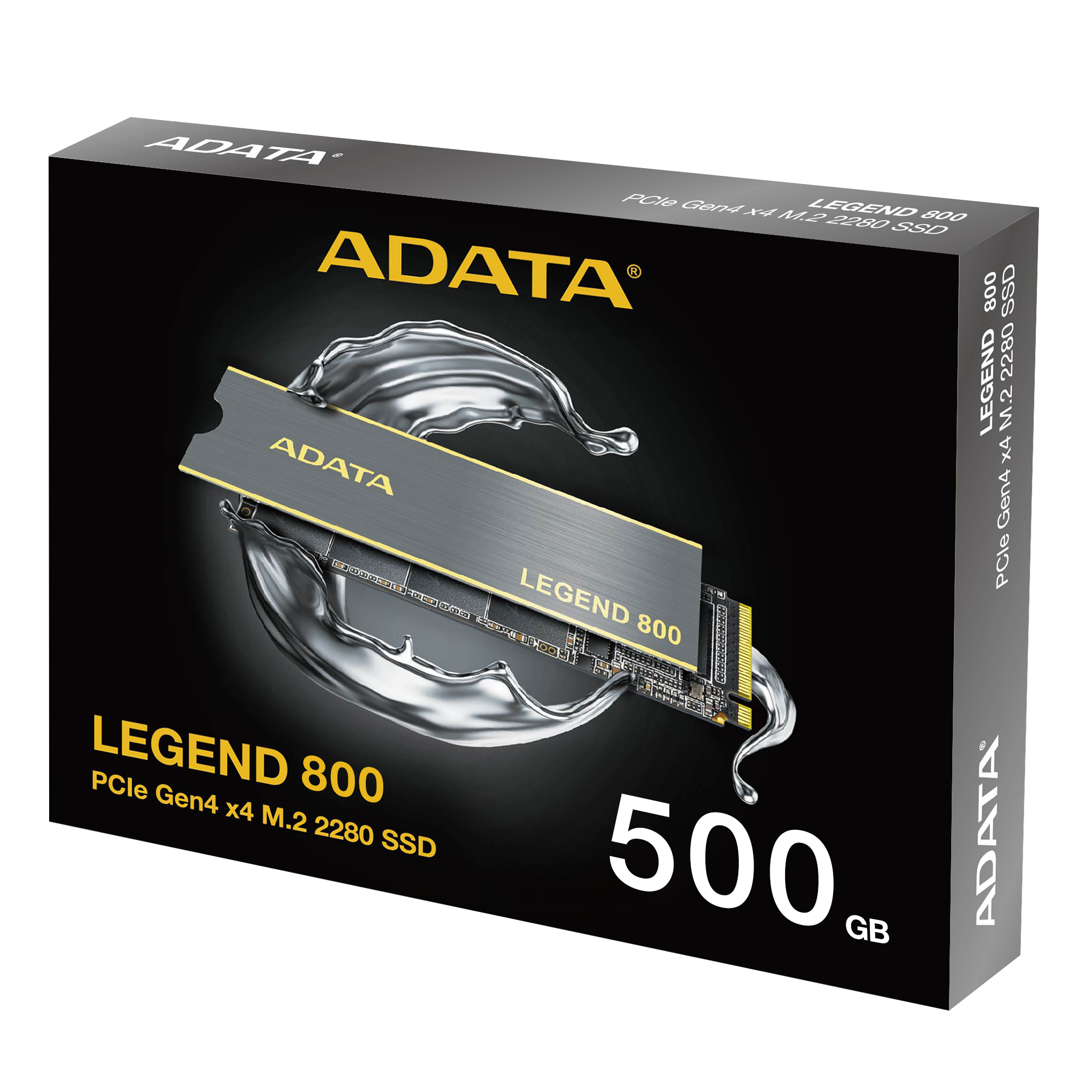 Solid-State Drive (SSD) ADATA Legend 800, 500GB, PCI Express 4.0 x4, M.2